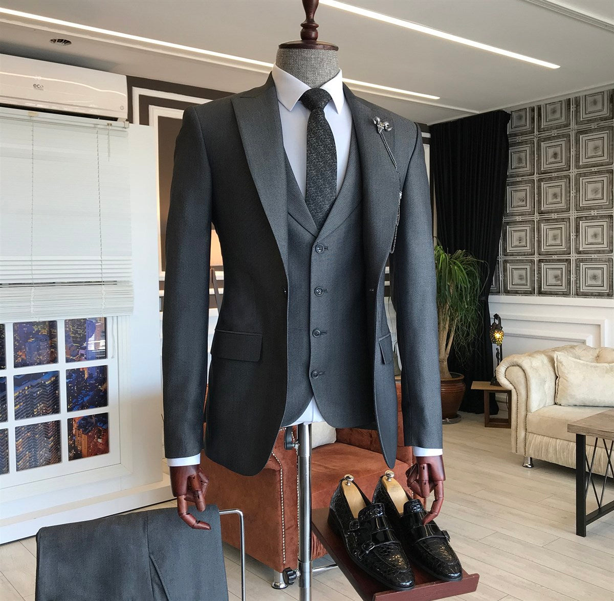 Suit Slim Fit BOJONI