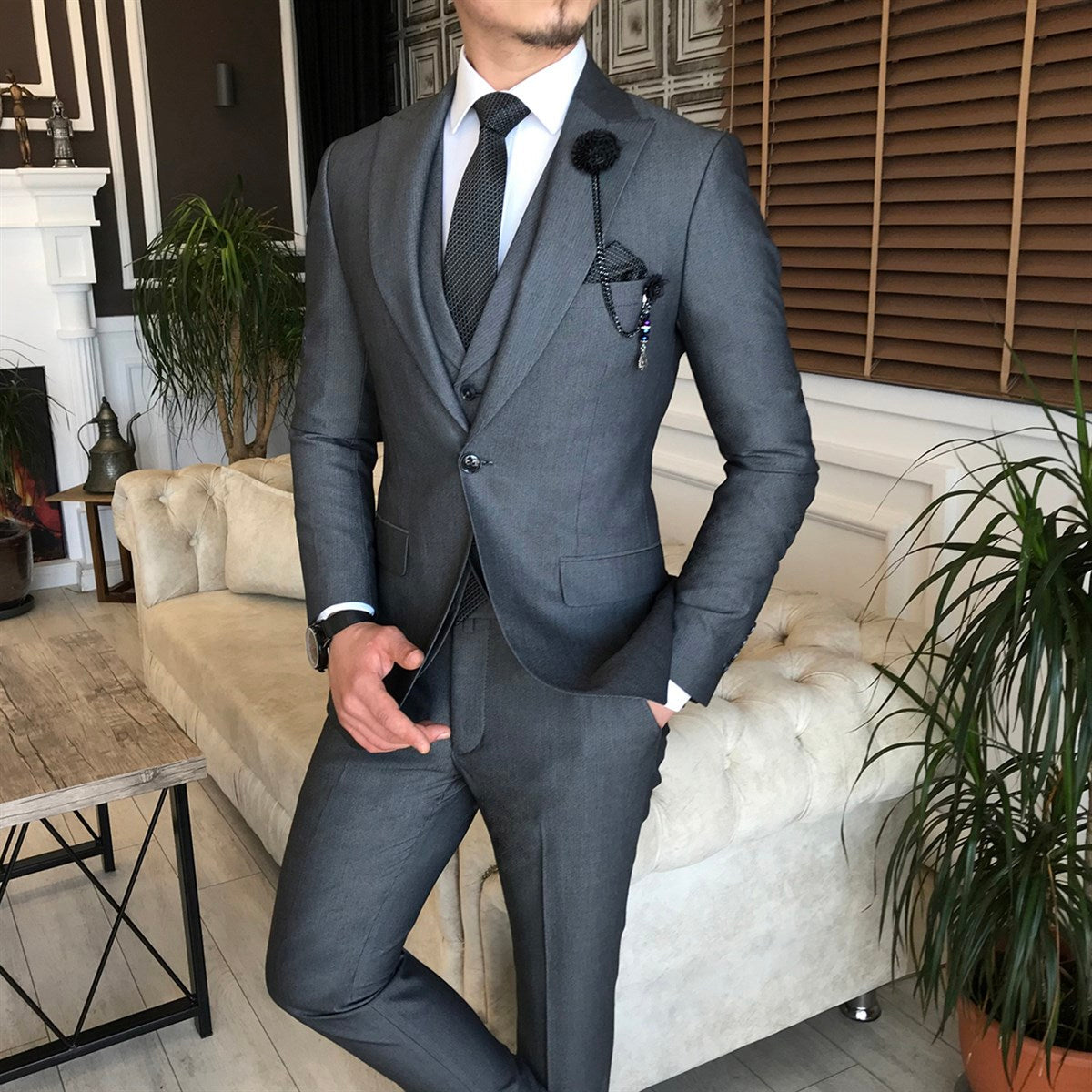 Suit Slim Fit BOJONI