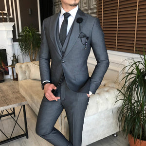 Suit Slim Fit BOJONI