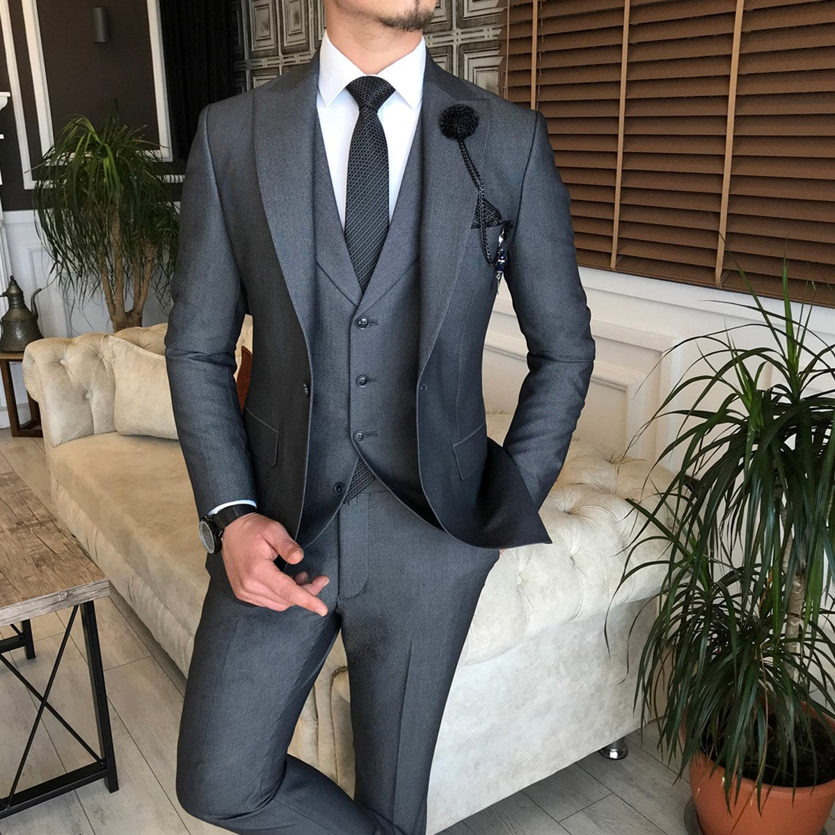 Suit Slim Fit BOJONI