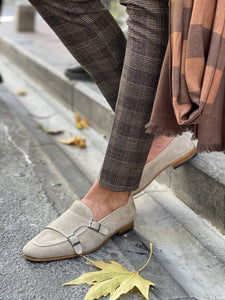 Bojo Suede Beige Leather Loafer-baagr.myshopify.com-shoes2-BOJONI