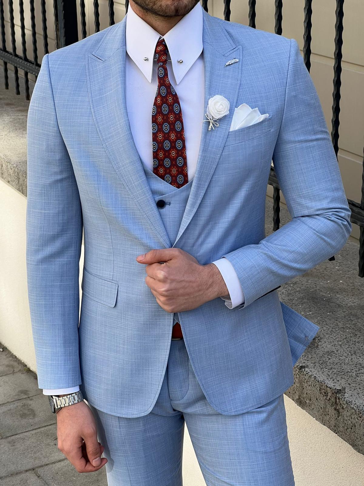 Suit Slim Fit BOJONI