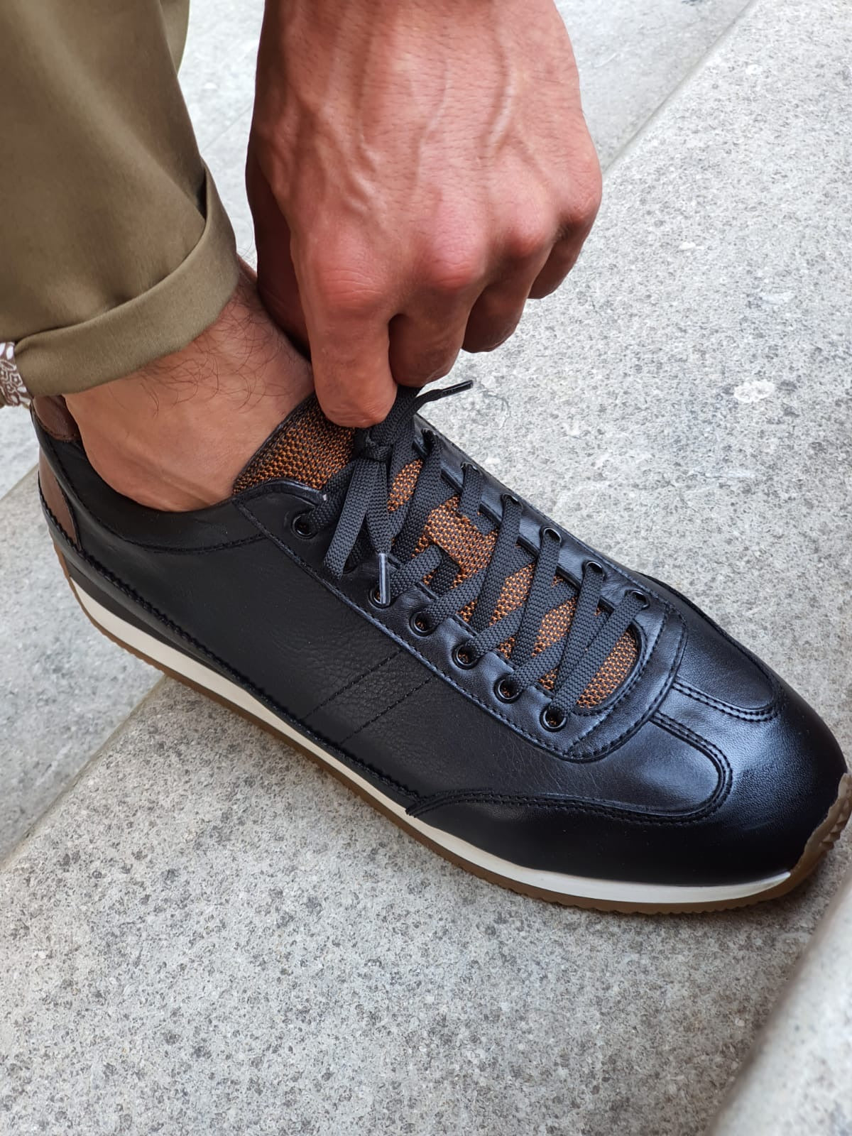 Lehi Black Mid-Top Sneakers-baagr.myshopify.com-shoes2-BOJONI