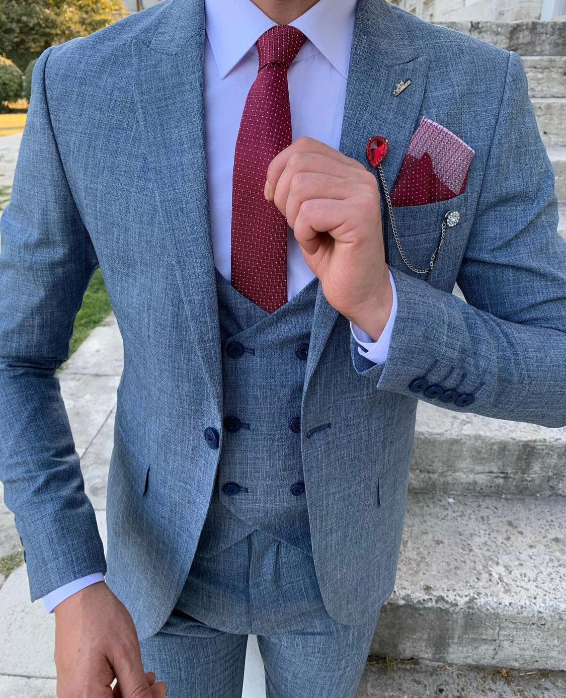 Suit Slim Fit BOJONI