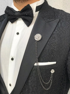 Napoli Black Slim Fit Diamond Tuxedo-baagr.myshopify.com-1-BOJONI