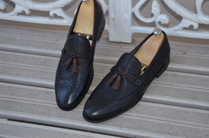 Calf-Leather Loafer Shoes (3 Colors)-baagr.myshopify.com-shoes2-BOJONI