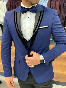 Napoli Sax Royal Slim Fit Tuxedo-baagr.myshopify.com-1-BOJONI