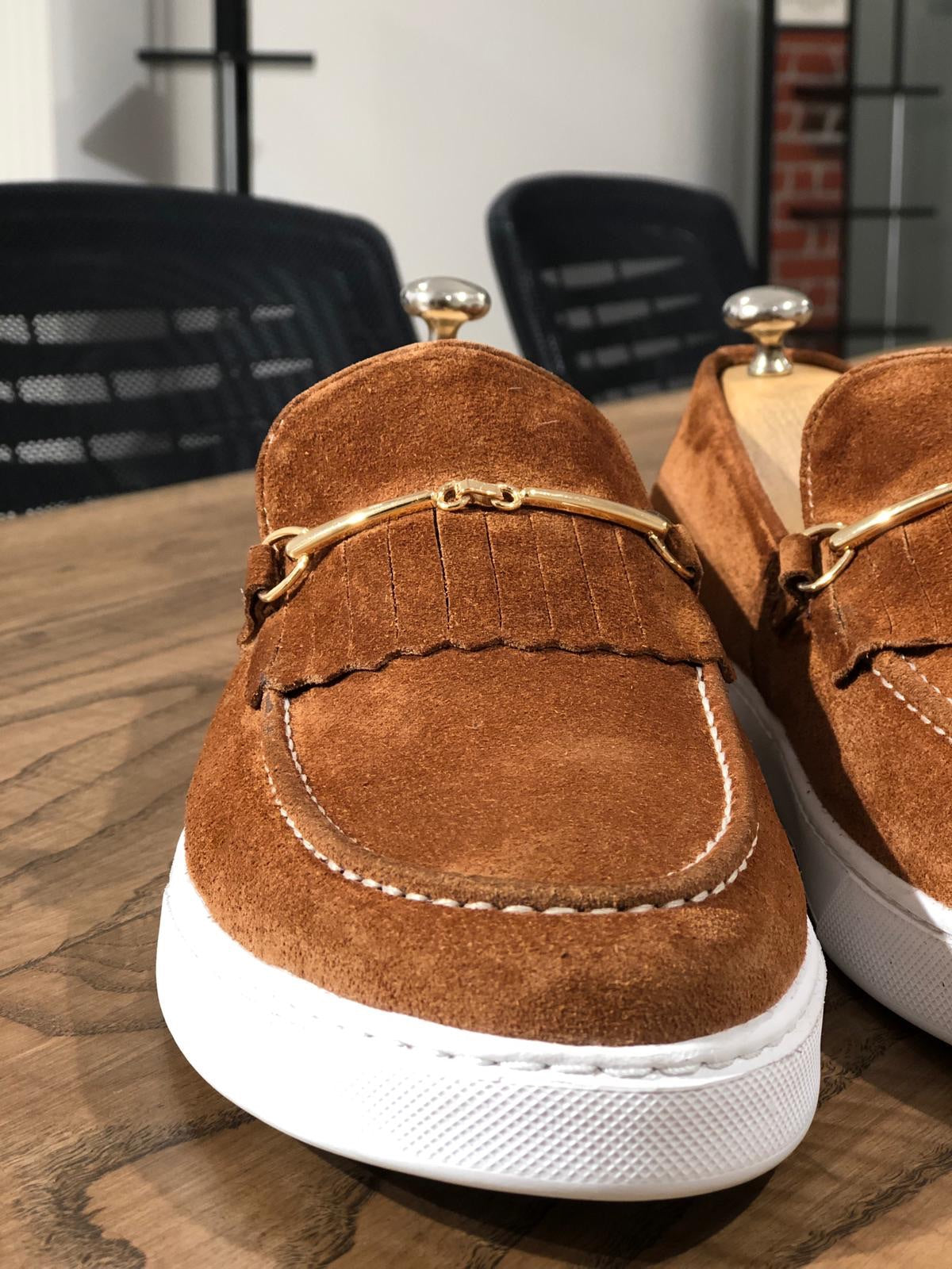 Suade Calf-Leather Shoes (6 Colors)-baagr.myshopify.com-shoes2-BOJONI