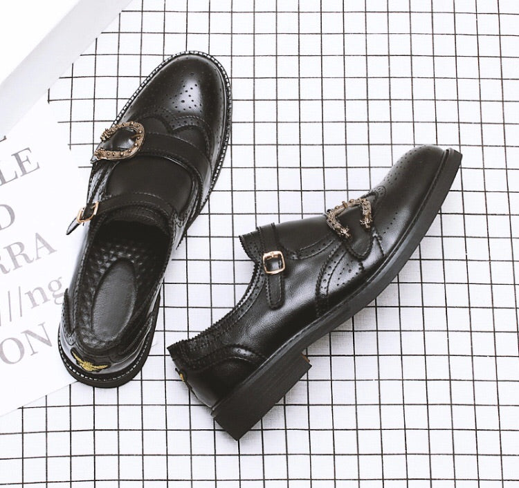 Cesar Leather Shoes in Black Color-baagr.myshopify.com-shoes2-BOJONI