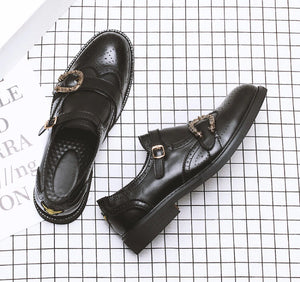 Cesar Leather Shoes in Black Color-baagr.myshopify.com-shoes2-BOJONI