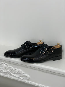 Bojoni Tsokini Leather Shoes in Black (Limited Edition)