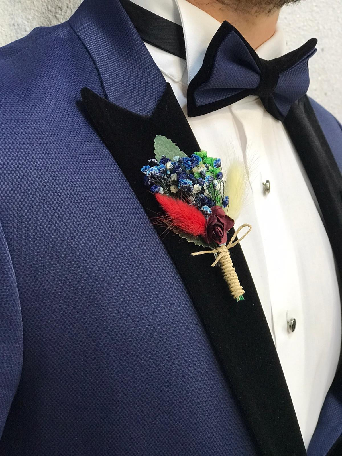 Napoli Blue Slim Fit Tuxedo-baagr.myshopify.com-1-BOJONI