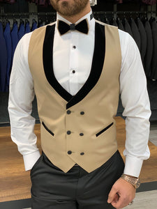 Paruri Royal Slim Fit Gold Tuxedo-baagr.myshopify.com-1-BOJONI