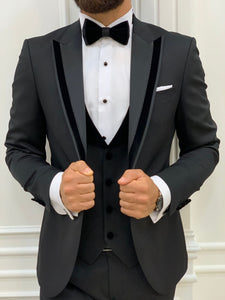 Moncani Black Slim Fit Tuxedo-baagr.myshopify.com-1-BOJONI