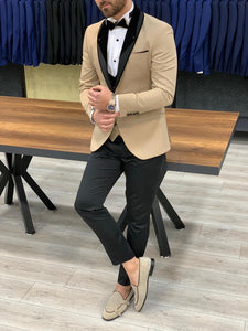 Paruri Royal Slim Fit Gold Tuxedo-baagr.myshopify.com-1-BOJONI