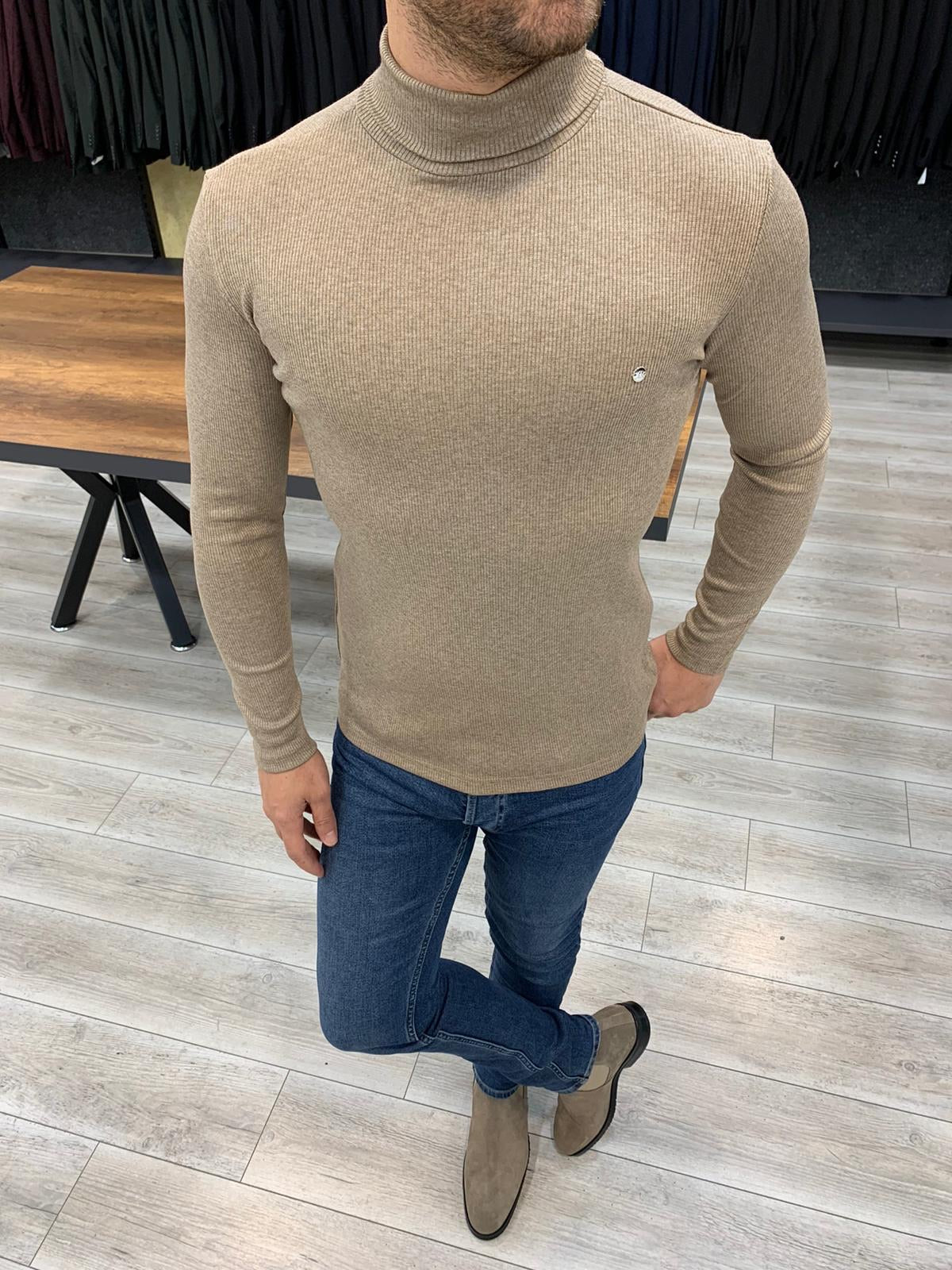 Calvin Rocca Sweater in 8 Colors-baagr.myshopify.com-sweatshirts-BOJONI