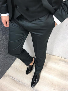 Napoli Dark Green Slim Fit  Tuxedo-baagr.myshopify.com-1-BOJONI