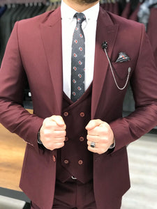 Louis Slim Fit Burgundy Suit-baagr.myshopify.com-1-BOJONI