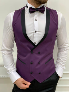 Napolia Royal Purple Slim Fit Tuxedo-baagr.myshopify.com-1-BOJONI