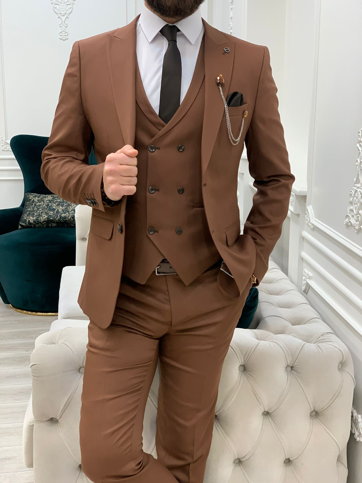 Suit Slim Fit BOJONI