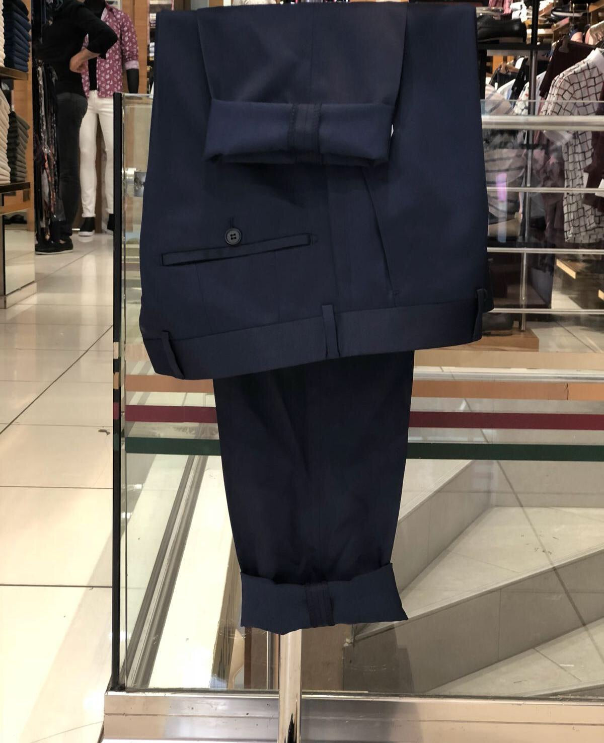 Slim-Fit Tuxedo Suit Blue-baagr.myshopify.com-suit-BOJONI