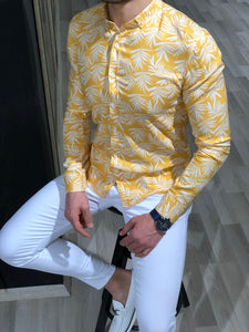 Klenoff Slim-Fit Patterned Shirt (3 Colors)-baagr.myshopify.com-Shirt-BOJONI