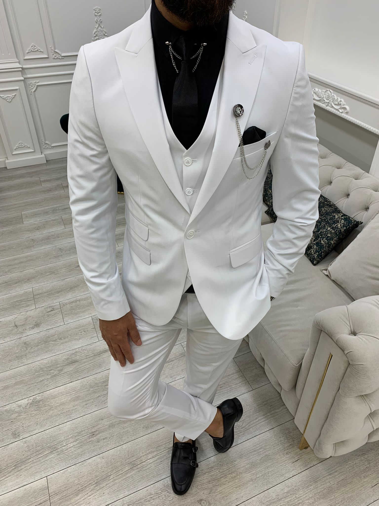 Montreal White Slim Fit Suit-baagr.myshopify.com-1-BOJONI