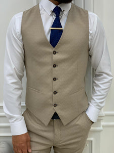 Argeli Cream Plaid Slim Fit Suit-baagr.myshopify.com-1-BOJONI