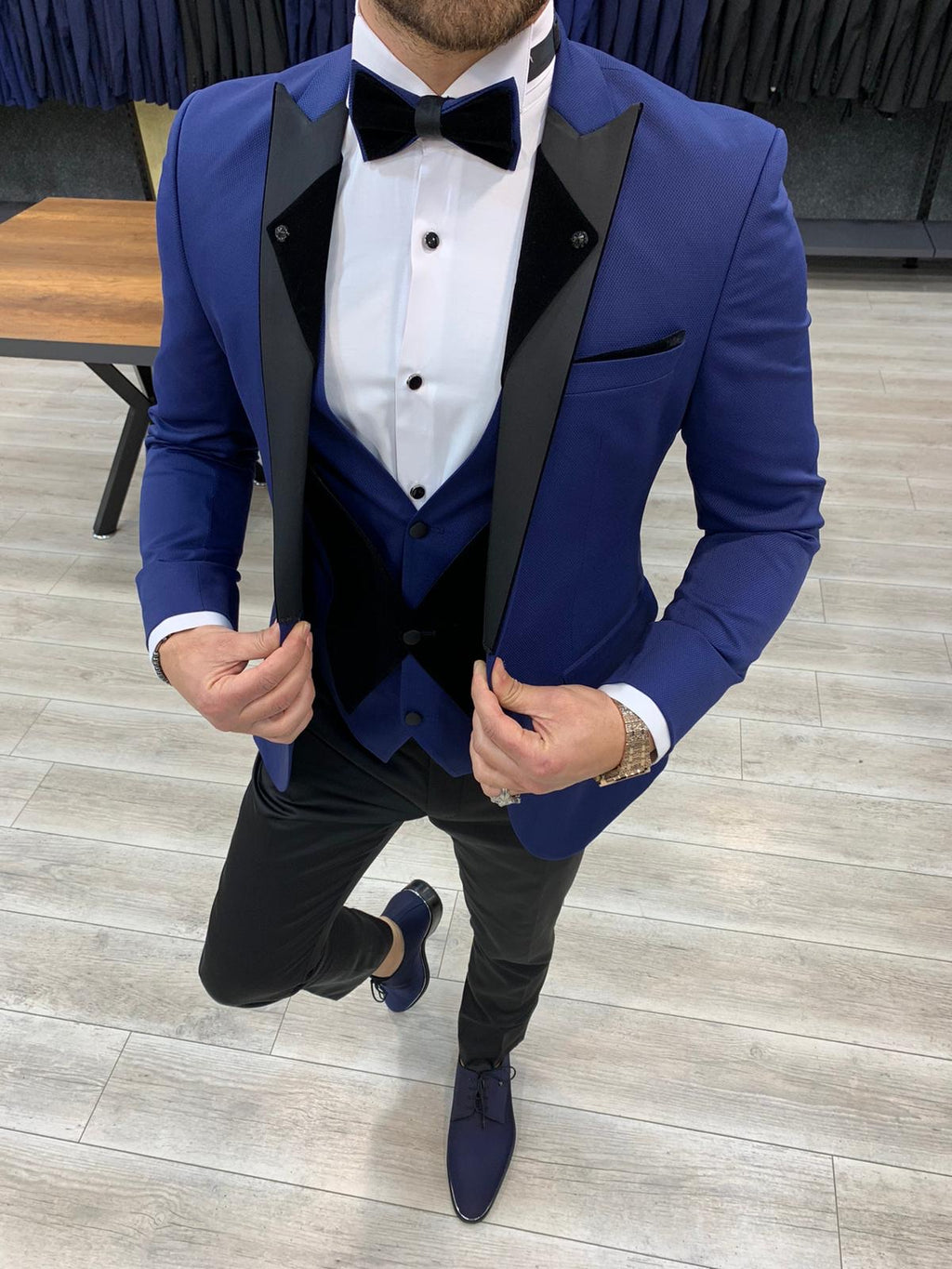 Owen Royal Slim Fit Sax Tuxedo-baagr.myshopify.com-1-BOJONI