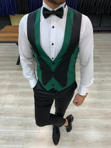 Forenza Royal Slim Fit Green Tuxedo-baagr.myshopify.com-1-BOJONI