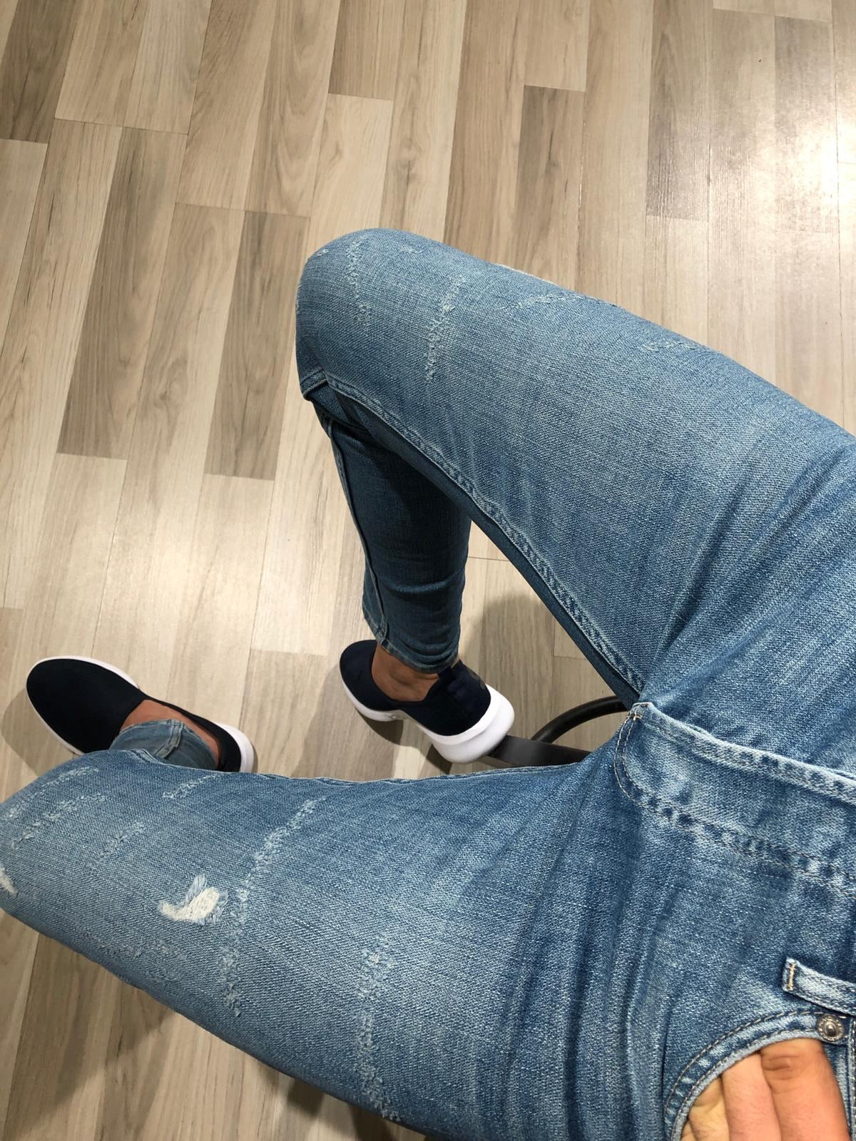 Selaff Slim-Fit Ripped Jeans (2 Colors)-baagr.myshopify.com-Pants-BOJONI