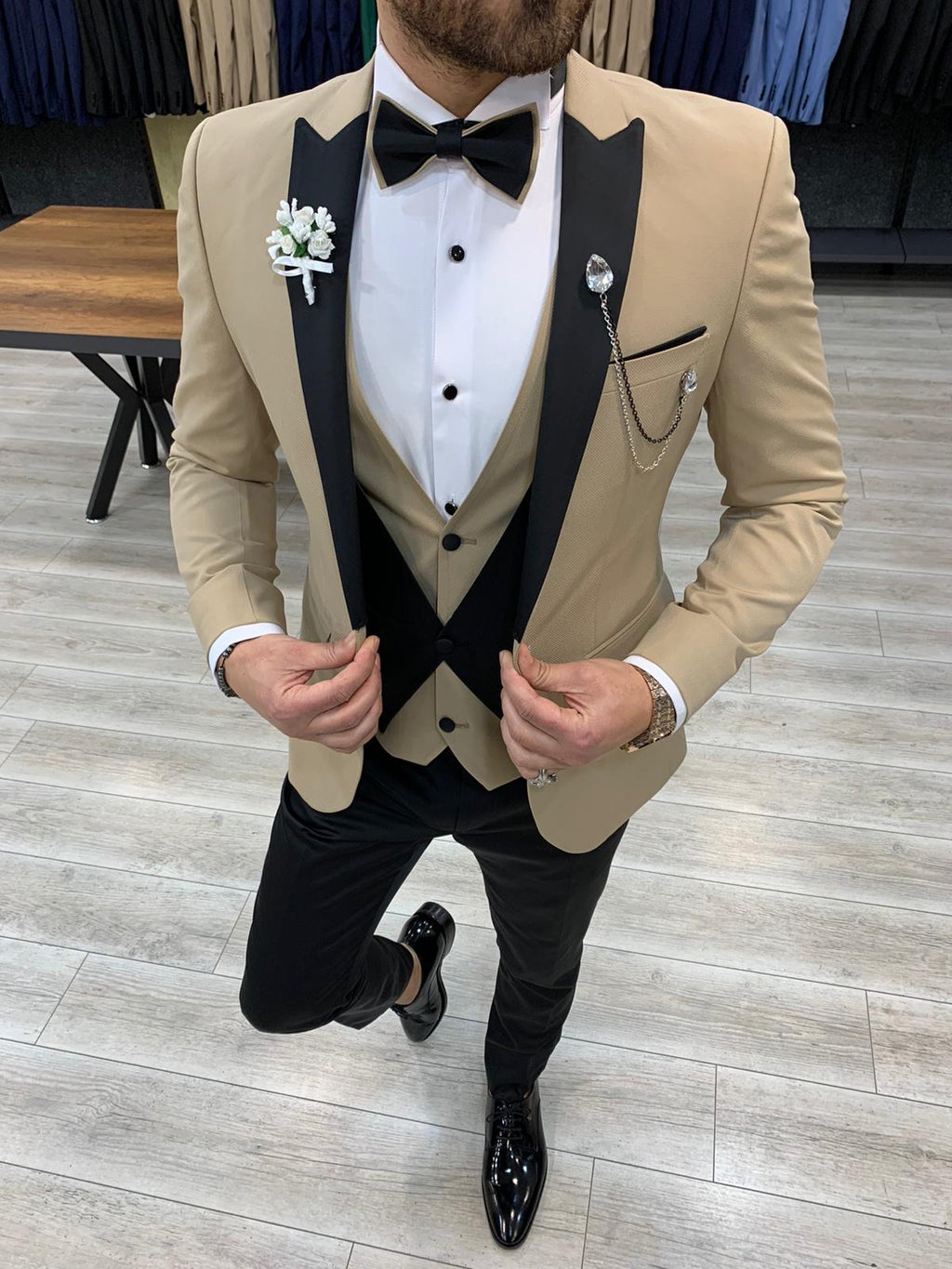 Owen Royal Slim Fit Gold Tuxedo-baagr.myshopify.com-1-BOJONI