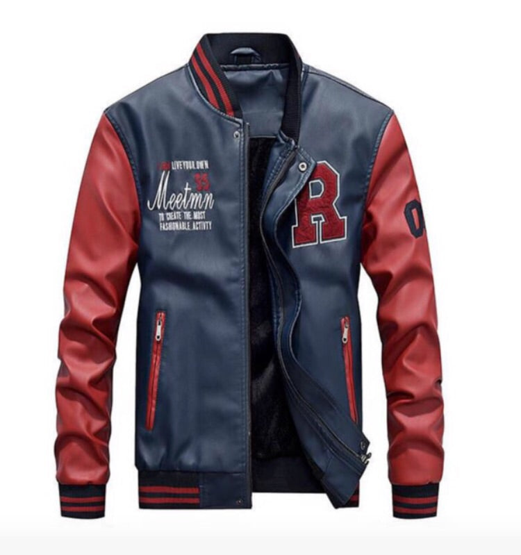 Varsity Bomber Jacket (4 Colors)-baagr.myshopify.com-Jacket-BOJONI