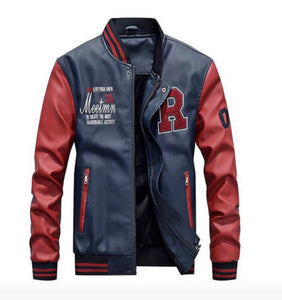 Varsity Bomber Jacket (4 Colors)-baagr.myshopify.com-Jacket-BOJONI