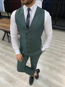 Zapali Royal Green Slim Fit  Suit-baagr.myshopify.com-1-BOJONI