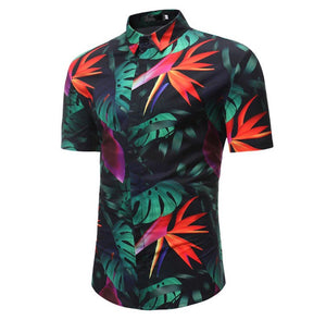 Aloha Short Shirt-baagr.myshopify.com-Shirt-BOJONI