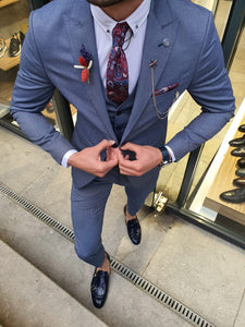 Marc Slim-Fit Suit Vest Indigo-baagr.myshopify.com-suit-BOJONI