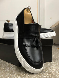 Calf-Leather Shoes in Black (Limited Edition)-baagr.myshopify.com-shoes2-BOJONI