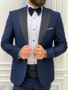 Valencia Navy Blue Slim Fit Tuxedo-baagr.myshopify.com-1-BOJONI