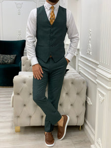 Vermont Green Slim Fit Suit-baagr.myshopify.com-1-BOJONI