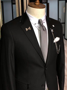 Marc Slim-Fit Suit Black-baagr.myshopify.com-suit-BOJONI