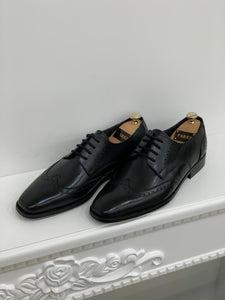 Bojoni Lance Leather Shoes Black