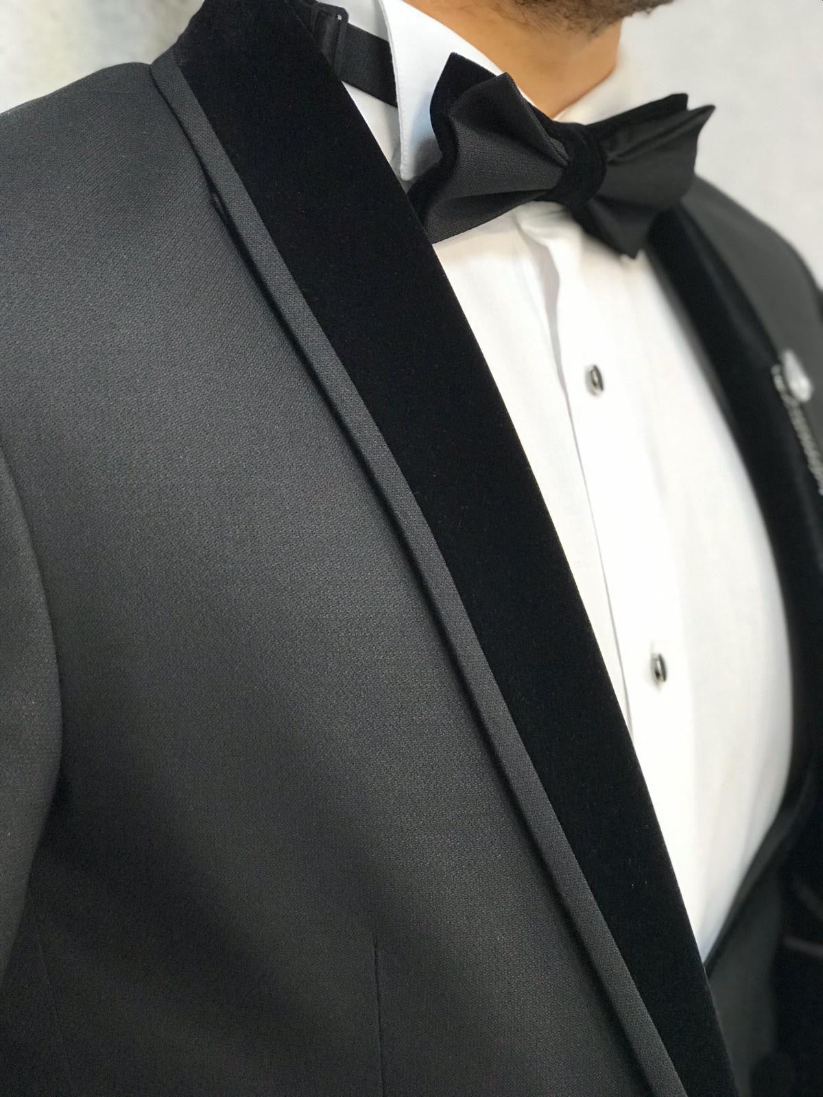 Napoli Black Slim Fit  Tuxedo-baagr.myshopify.com-1-BOJONI