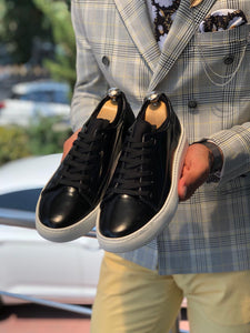 Bald Laced Patent  Shoes Black-baagr.myshopify.com-shoes2-BOJONI