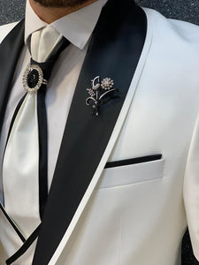 Lanso Slim Fit Tuxedo White-baagr.myshopify.com-1-brabion