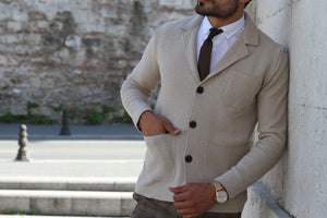 Knitted Cardigan Limited-baagr.myshopify.com-sweatshirts-BOJONI