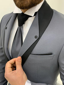 Napolia Royal Gray Slim Fit Tuxedo-baagr.myshopify.com-1-BOJONI