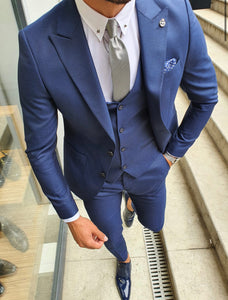 Montgomery Sax Slim Fit Suit-baagr.myshopify.com-suit-BOJONI