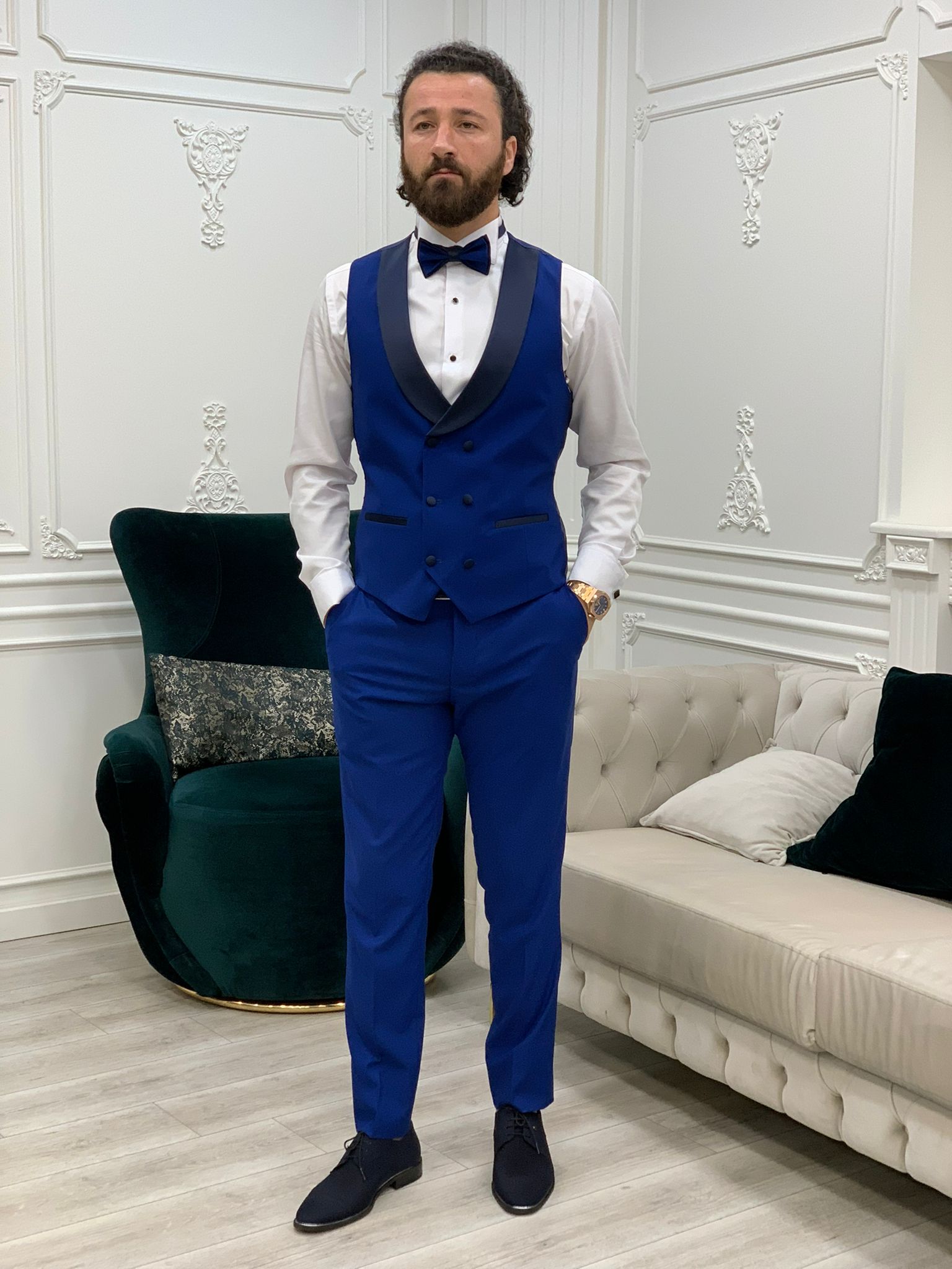 Suit Slim Fit BOJONI