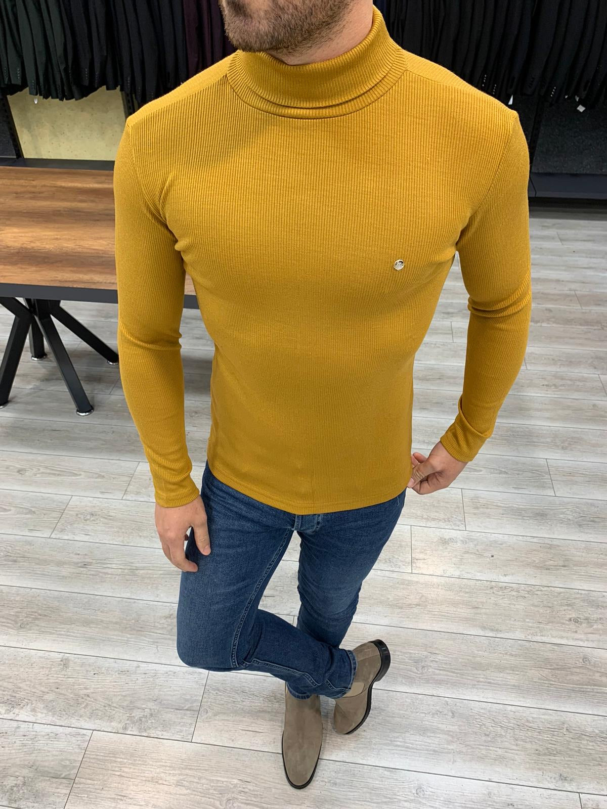 Calvin Rocca Sweater in 8 Colors-baagr.myshopify.com-sweatshirts-BOJONI